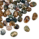 OLYCRAFT 30~50Pcs Natural Ocean Jasper Beads 8-10mm Stone Beads Irregular Ocean Jasper Gemstone Energy Beads for Jewelry Making Necklaces G-OC0002-56-1