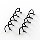 Rotazione a spirale in ferro vite fermagli per capelli X-IFIN-R207-09-1