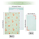 Benecreat 10 sets 10 styles d'enveloppes en papier et de papier à lettres DIY-BC0002-81-3