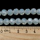 Soportes de cuentas de vidrio de imitación de jade EGLA-A035-J8mm-D06-5