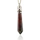 Natural Indian Agate Point Big Pendants G-N0053-09-2