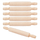 Nudelholz aus Holz AJEW-WH0261-11-1