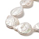 Natural Keshi Pearl Beads Strands PEAR-E016-001-3