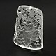 Chinoiserie Jewelry Synthetical Crystal Large Cameo Guan Gong Pendants G-A133-02A-1