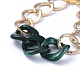 Chain Bracelets BJEW-JB05176-04-2