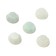 Amazonit Cabochons mit natürlichen Blüten&nbsp;G-B146-01C-1