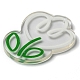 Pendentifs en acrylique transparent &nbsp;MACR-Q160-02D-3