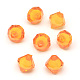 Faceted Transparent Bicone Acrylic Beads TACR-Q011-18mm-M-2