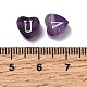 Natürlichen Amethyst Perlen&nbsp;G-L636-A04-8x8mm-3
