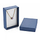 Halsketten-Anhänger-Schmuck-Geschenkboxen aus Karton CBOX-N013-021-3