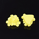 Flatback Resin Flower Cabochons CRES-S240-A14-2