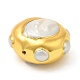 Perlas keshi naturales de estilo barroco KK-M251-04G-3