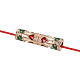 Chinese Style Alloy Enamel Beads X-ENAM-L015-02A-KCG-4