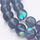 Chapelets de perles en pierre de lune synthétique G-K280-02-10mm-12-3