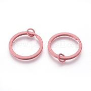 Железные брелоки с краской IFIN-L038-08-FF