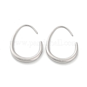 Серьги-подвески из нержавеющей стали 304 EJEW-H115-38P