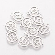 Не тускнеющие подвески из нержавеющей стали 201 STAS-S105-T171