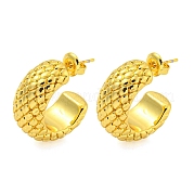 Серьги из нержавеющей стали 304 EJEW-R161-12G
