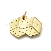 Латунные подвески KK-C090-13G