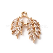 Латунные подвески KK-C062-081G