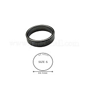 Простые кольца из синтетического гематита BK4832-22
