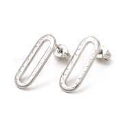 304 Stainless Steel Stud Earrings for Women EJEW-I281-23P