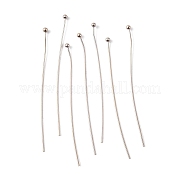 Контакты латунь шаровой головкой RP0.5X44mm-P