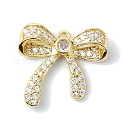 Подвески из кубического циркония с покрытием из латуни KK-M282-25G
