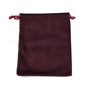Бархатные мешочки для хранения украшений на шнурке ABAG-P013-02D-04