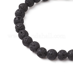 5 bracelet à breloques en laiton émaillé à thème sportif&nbsp;BJEW-JB12069