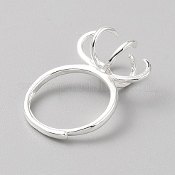 Verstellbare RingbeZubehör aus Messing&nbsp;KK-WH20007-01A