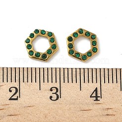 Strass-Cabochons aus Edelstahl 304&nbsp;STAS-A057-04G-B01