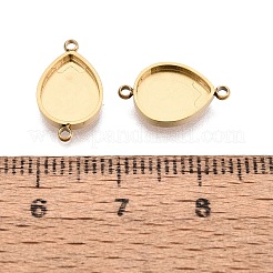 Cabochon-Fassungen für Verbindungsstücke aus Edelstahl 304&nbsp;STAS-Q113-32G