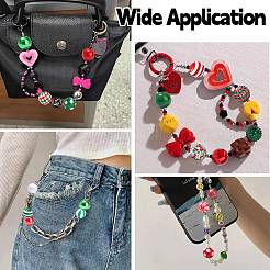 Kits de fabrication de pendentifs en perles acryliques rondes&nbsp;DIY-CJC0006-17