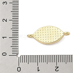 Gestell aus Messing mit natürlichen Muscheln und Micro-Pavé-Zirkonia-Gliedern&nbsp;KK-Z074-29G