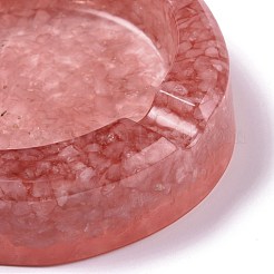 Cenicero de cuarzo rosa natural&nbsp;DJEW-F015-08D