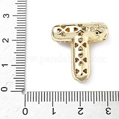 Colgante micropavé cubic zirconia de latón&nbsp;KK-Z108-02G-T