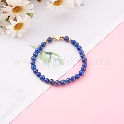 Pierres précieuses naturelles bracelets en perles rondes extensibles&nbsp;BJEW-JB05992