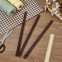 Bâton de bois&nbsp;WOOD-WH0034-101B