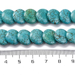 Natürliche Howlith Perlen Stränge&nbsp;G-F783-H03-01