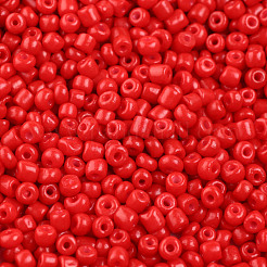 Perles de rocaille en verre&nbsp;SEED-US0003-4mm-K20