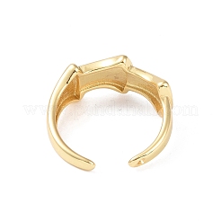 Bagues de manchette en laiton&nbsp;RJEW-H227-01G-03