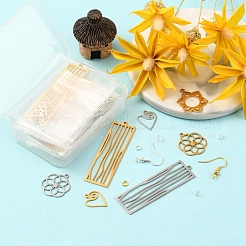 Kit zum Selbermachen Filigraner Ohrringe&nbsp;DIY-YW0006-25