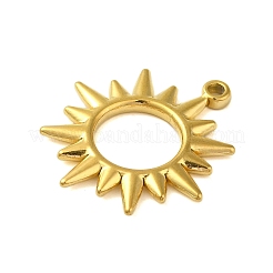 Ionenplattierung (IP) 304 Edelstahlanhänger&nbsp;STAS-C104-25G