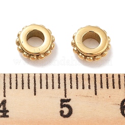 Ionenplattierung (IP) 304 Edelstahlperlen&nbsp;STAS-M057-06G