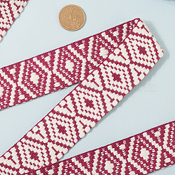 Ruban polyester-coton de style ethnique de 5 mètre&nbsp;DIY-CY0001-76C