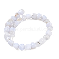 Naturali pizzo blu agata perline fili&nbsp;GG-CBA9392-19