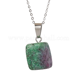 Set di collane con ciondoli in pietra mista naturale e sintetica da 12 pz 12 stili&nbsp;NJEW-JN04887