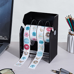 Verstellbarer Etikettenspender aus Acryl&nbsp;DIY-WH0128-75