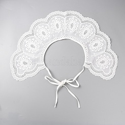 Abnehmbare Chiffon-Damenkragen&nbsp;AJEW-WH0347-10